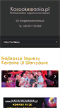 Mobile Screenshot of karaokemania.pl